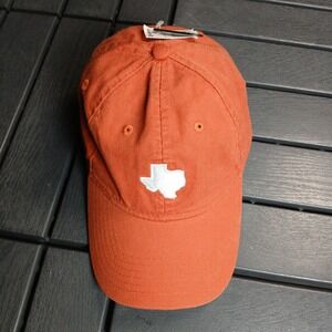 New Texas Cap‎ Hat Burnt Orange adjustable Snapback Men or Women NWT HA